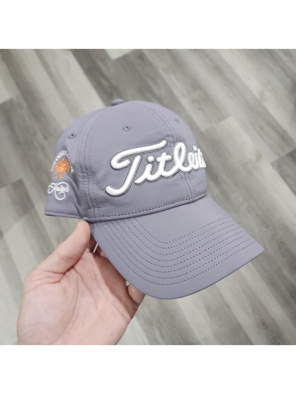 Titleist Kiawah Ocean Course Embroidered Golf Hat Cap Strapback Casual Preppy